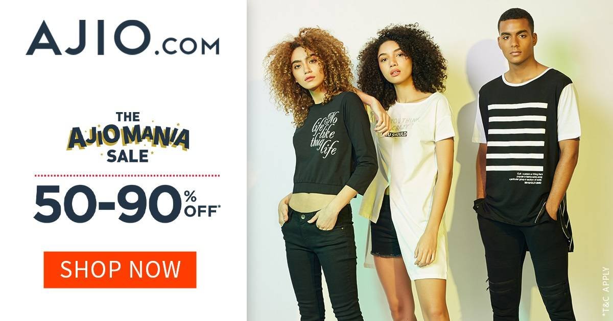 Get upto 90% discounts On Your favorite Fashion Brand
